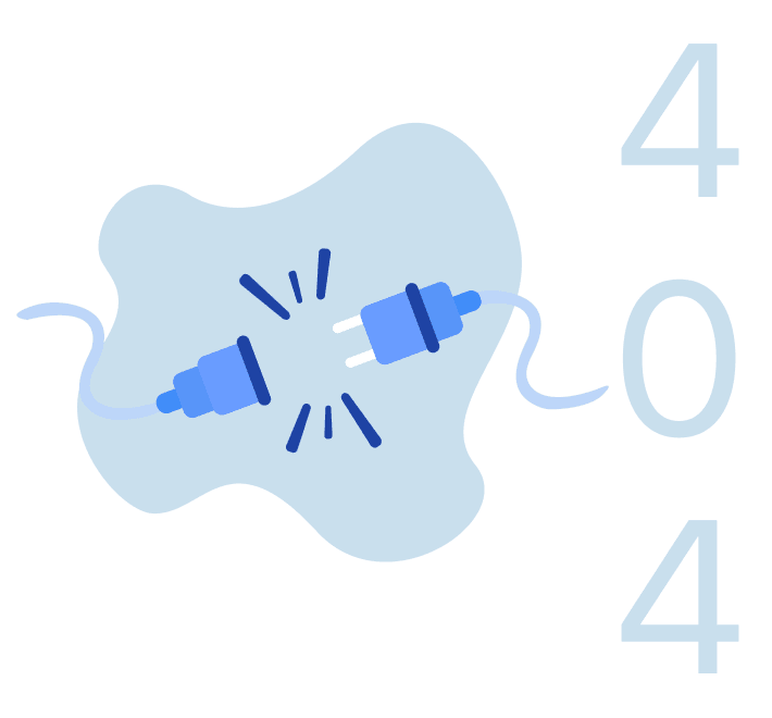 404 Illustration